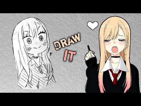 How to Draw Marin Kitagawa From My Dress Up Darling | Step By Step | Easy Tutorial