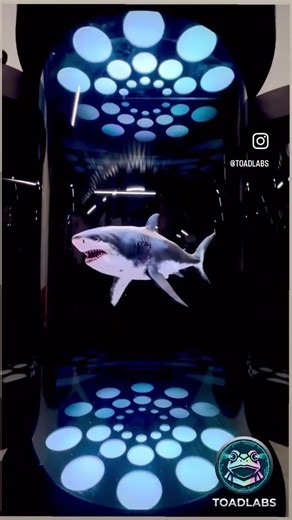 Reimagining aquariums through immersive holographic tech.