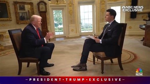 WATCH IN FULL: President Donald J. Trump's interview on NBC Nightly News | Bruce Snyder