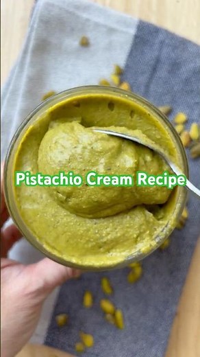 Pistachio Cream Recipe