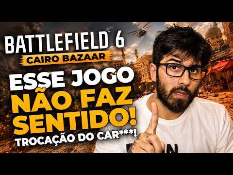 FALTA MUITO POUCO PARA ESSE JOGO SER PERFEITO!