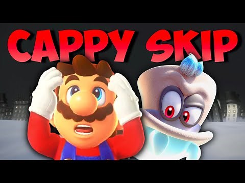I SKIPPED Cappy in Super Mario Odyssey!