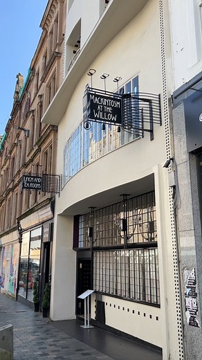 Mackintosh at the Willow offers one of the most beautiful interiors in which to relax and unwind, right in the centre of Glasgow. Miss Cranston first opened the tea rooms in 1903. They were designed by Charles Rennie Mackintosh – in collaboration with his wife, Margaret Macdonald. This commission resulted in one of the most spectacular heritage attractions in the city, now known as Mackintosh at the Willow, with jewel-like interior designs and a frontage paying testament to the unique vision of