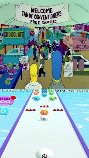 The Simpsons - The Candy Convention #thesimpsons #thesimpsonsclips #thesimpsonsfan #cartoon #tiktok #fyp