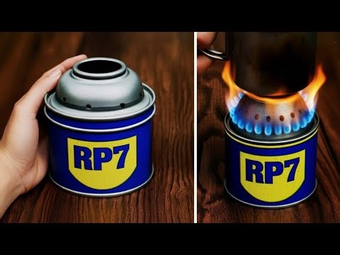 Just ONE old empty can! Create your own 3 in 1 heater – free heat for winter 2025