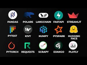 All Python libraries explained in 1 video.