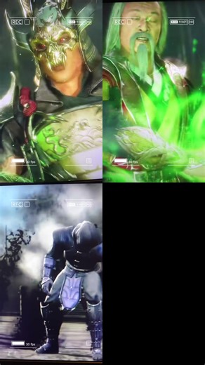 Mortal Kombat Villains!