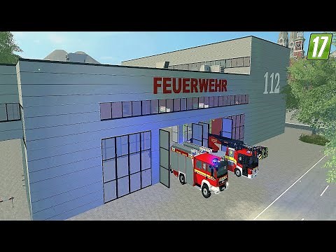 LS17 - Die Beste Feuerwehr Einsatzmap 🚒