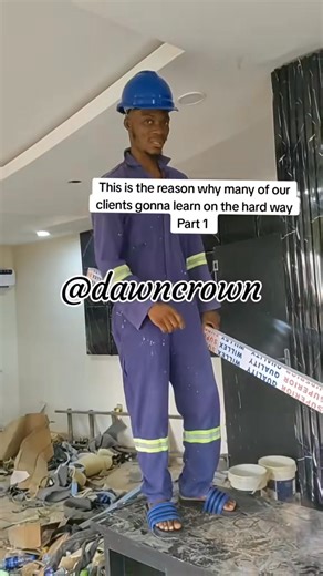 6.5K views · 159 reactions | Another evidence of bad work that cost almost 600k To maintain Many clients will learn on hard way #dawn crown #teacher of plaster of Paris Working with G.A.T.G | DAWN CROWN decoration enterprises | Facebook