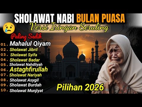 🌿 Kumpulan Sholawat Nabi Klasik 🌙 Seruling Tempo Dulu Penenang Hati | Sholawat Lawas Terpopuler