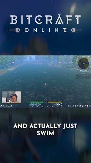 Coming even sooner than bridges: Swimming mounts and floating wagons are coming to BitCraft?!