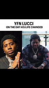 36K views · 558 reactions | YFN Lucci speaks on the tragic night his friend was shot, clearing up rumors that he was thrown out of a moving vehicle .“We couldn’t help him, we couldn’t save him,” Lucci said, stressing the truth about what really happened. Do y’all believe Lucci finally set the record straight?  | Traps N Trunks | Facebook