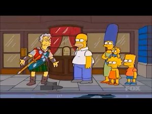 los simpson - macbeth