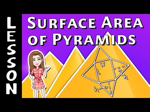 Surface Area of Pyramids