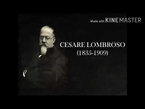 Cesare Lombroso (1835-1909) Life, Education, Work and Contributions in the Field of Criminology