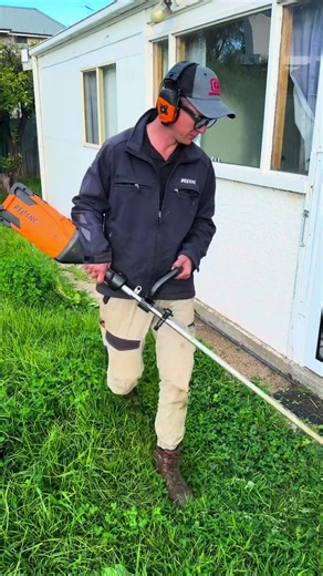 Weeds Ate The Side Path (How to clear overgrown weeds and lawn)