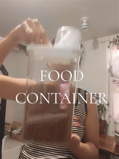 Airthight container na super aesthetic and affordable #airthightcontainer #petfoodcontainer #foodcontainer