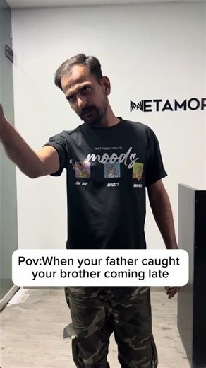 Home Entry Gone Wrong 😭😂 - #Reels #ComicReels #Shorts #Metatainment