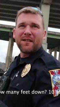 Scuba Diver's Shocking Discovery in River 🚔