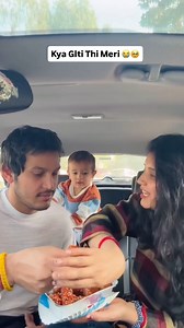 2.4M views · 19K reactions | Shanti se baitha hoon, Galti Phir Bhi Meri . . . #gfbf #girlfriend #girlfriendmemes #memes #funnymemes #funny #comedy #instagramtrend #trendingreels❤️ #viralreels❤️ #husbandwifelove❤️ #husbandwifereels #wifememes | Style with Rashi | Facebook