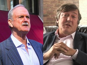 Hear “Twas The Night Before Christmas” Read by Stephen Fry & John Cleese