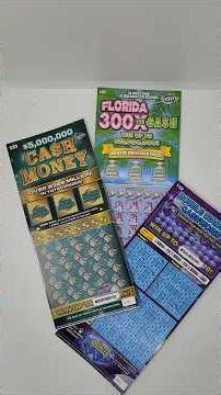 When The Florida Lottery is Mad that you keep winning 🤣 #floridalottery #lottery #scratchofftickets