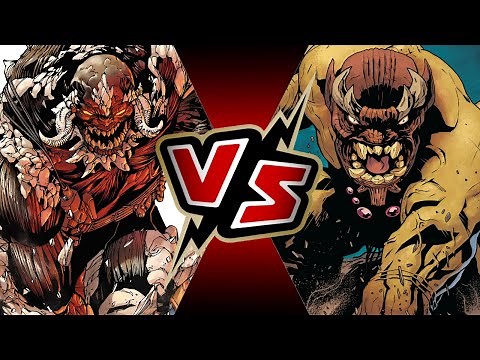 Doomsday VS Mangog | BATTLE ARENA