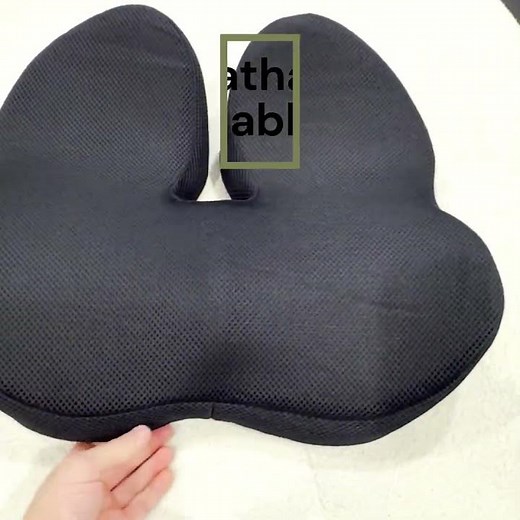 Spinely™ ComfortPro Cushion | Ergonomic Memory Foam Support