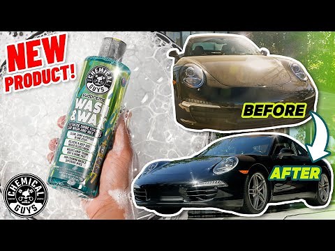 Wash & Wax Your Car At The Same Time With The ALL NEW Sudpreme Wash & Wax Auto Soap - Chemical Guys