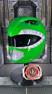 11K views · 4.3K reactions | Go Green Ranger Go! Green Ranger Helmet...