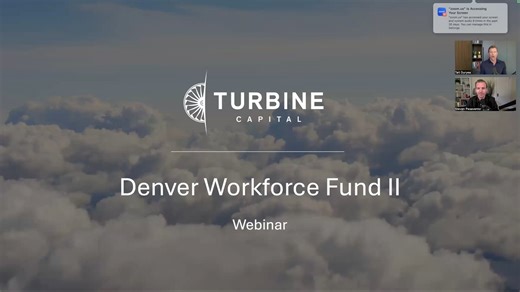 Denver Workforce II Webinar