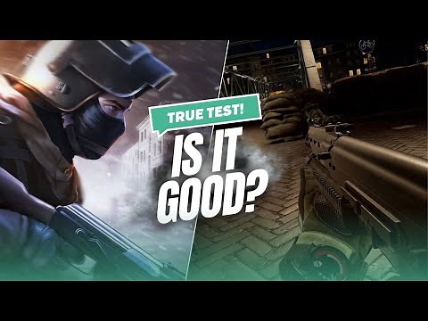 TRUE TEST FOR Pavlov VR