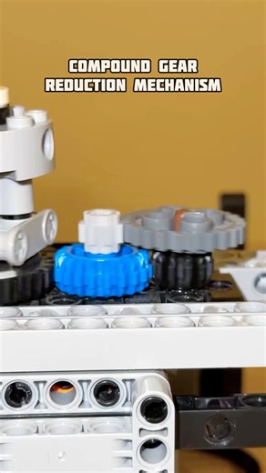 Compound Gear Reduction Mechanism
