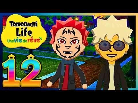 ON RAJOUTE GOJO ET SUKUNA SUR TOMODACHI LIFE ! #12