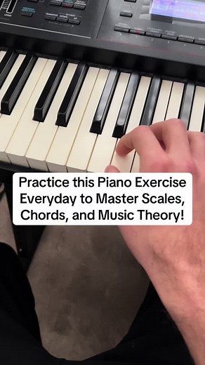 Daily Piano Exercises for Beginners