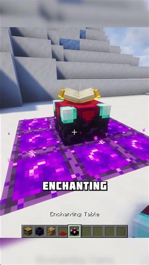 Beautiful enchanting table glitch #shorts
