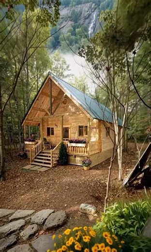 1.8K views · 25 reactions | Step-by-Step Guide to Building a Cozy Cabin for Less Than $6000 | Affordable Log Cabins | Facebook