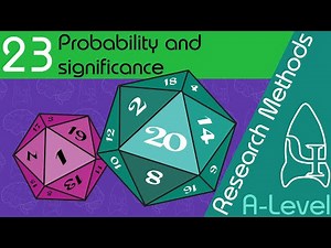 Probability and significance - Research Methods [A-Level Psychology]