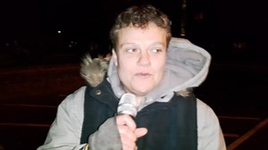 Woman speaks out about homlessness