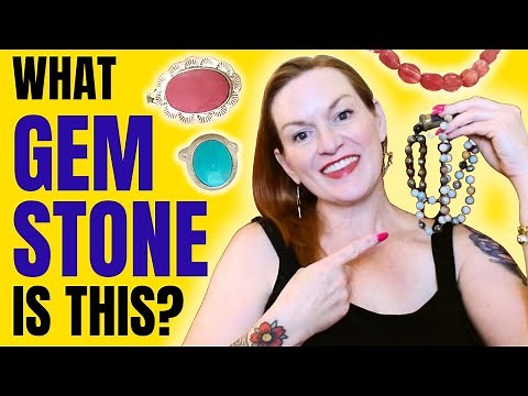 How to Identify Stones in Jewelry | Gemstones and Bead Identification at Home