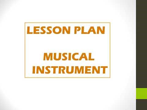MUSICAL INSTRUMENTS/ KINDERGARTEN/ PRESCHOOL LESSON/LETS LEARN..