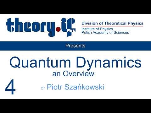 4. Intro to Quantum Dynamics pt.4: Observables - Quantum Dynamics (Spring 2026)