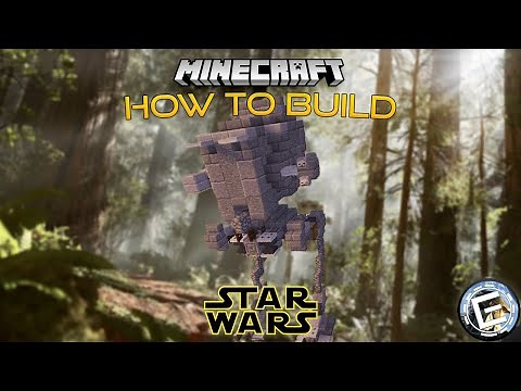 Imperial AT-ST | Minecraft Star Wars tutorial