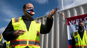 Replay: Gov. Jared Polis provides COVID-19 update following CDC mask guideline changes