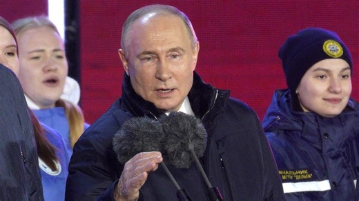 Intervision, replica rusă a concursului Eurovision, a fost relansat după un ordin al lui Putin