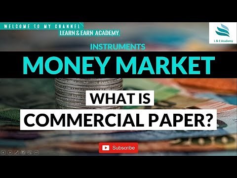What is a Commercial Paper ?