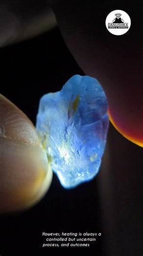 Facet Grade Natural Blue Sapphire Rough