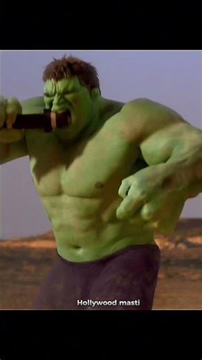 💚 Hulk’s unstoppable rage – when anger becomes power! 💥 #actionscene #hollywood #avengers #action