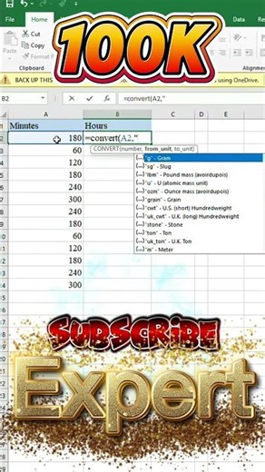 Convert Minutes to Hours in Excel Like an Expert | Smart Formula Trick | Digital Office Skill