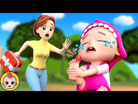 Boo Boo Song 🤕 | Ouchie Ouchie, Freeze Dance | Bubbleee – Kids Songs 🎵